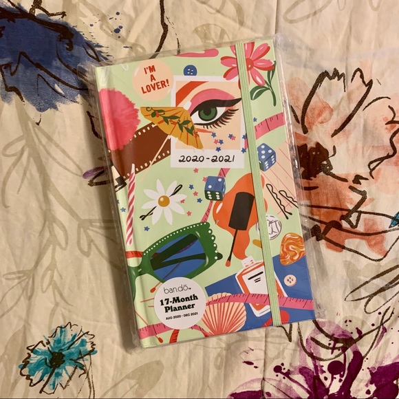 ban.do Other - Unique 17-Month ban.do Planner